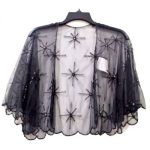 Beaded Cape Jacket
