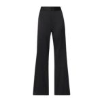 Straight Leg Satin Pants